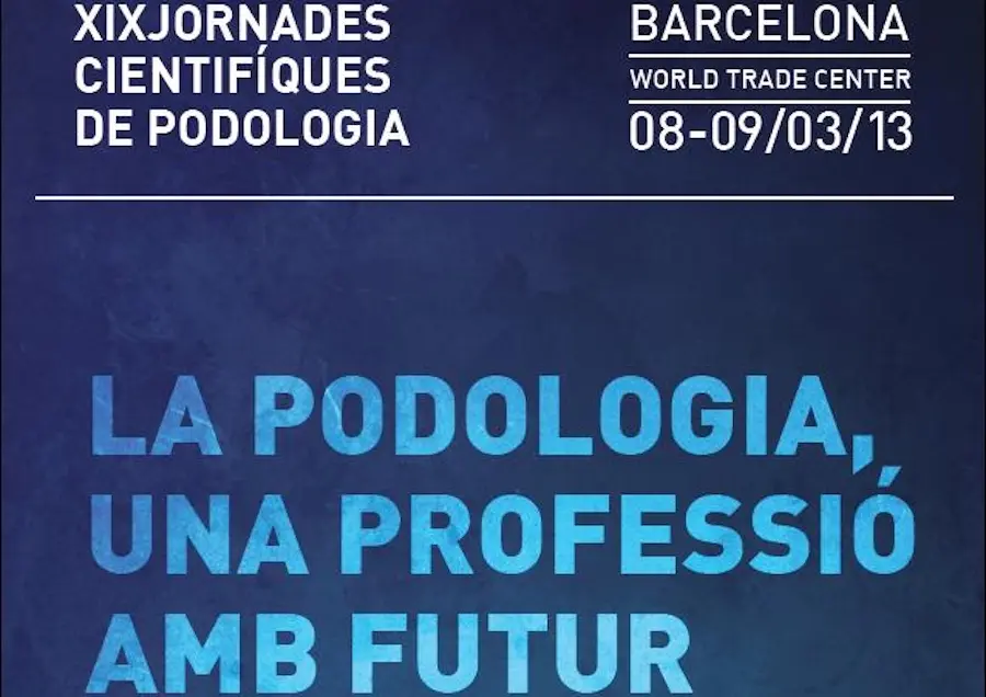 jornadas cientificas podologicas barcelona