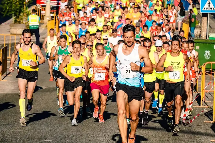 cualquiera puede practicar running