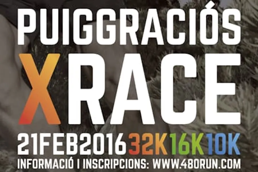 cursa puiggracios xrace