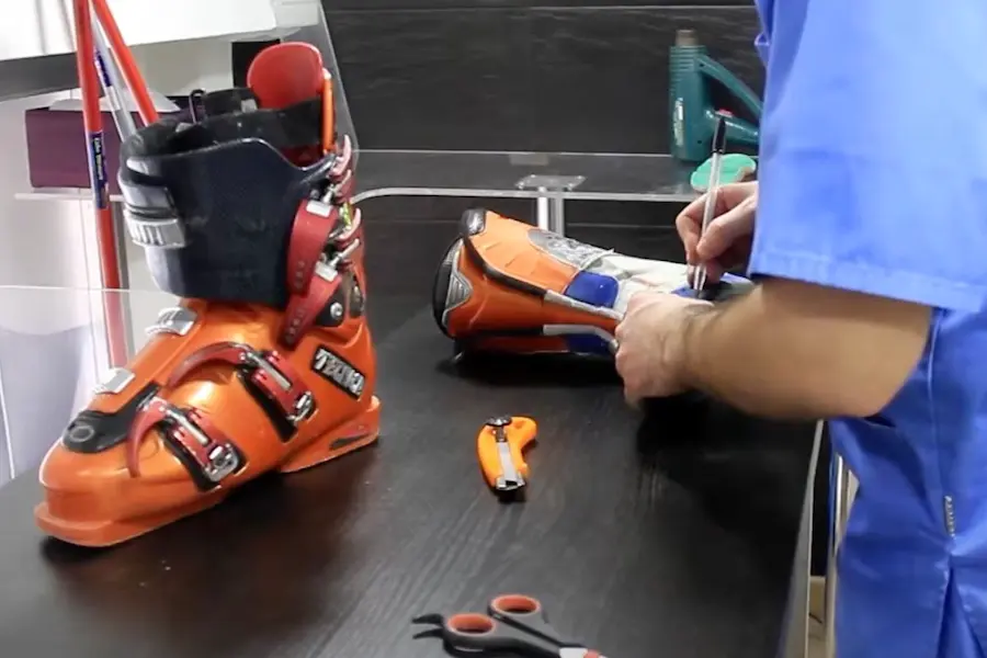 plantillas botas esqui podologia