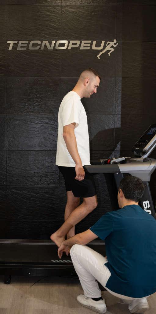 Diseño de plantillas deportivas personalizadas en Barcelona Diseño de plantillas deportivas en Barcelona en Clínica Podológica Tecnopeu