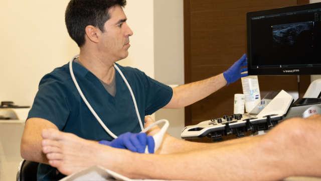 Ecografía avanzada en podología Ecografía podológica en el estudio de la pisada