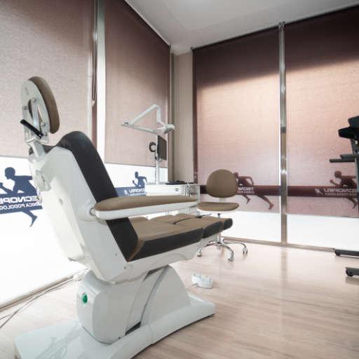 Box de fisioterapia en Tecnopeu