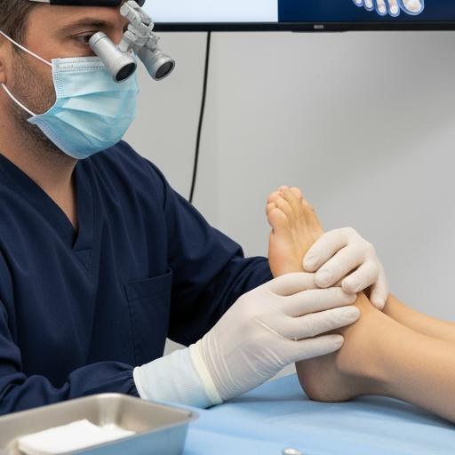 neuroma de Morton Planta del pie 1